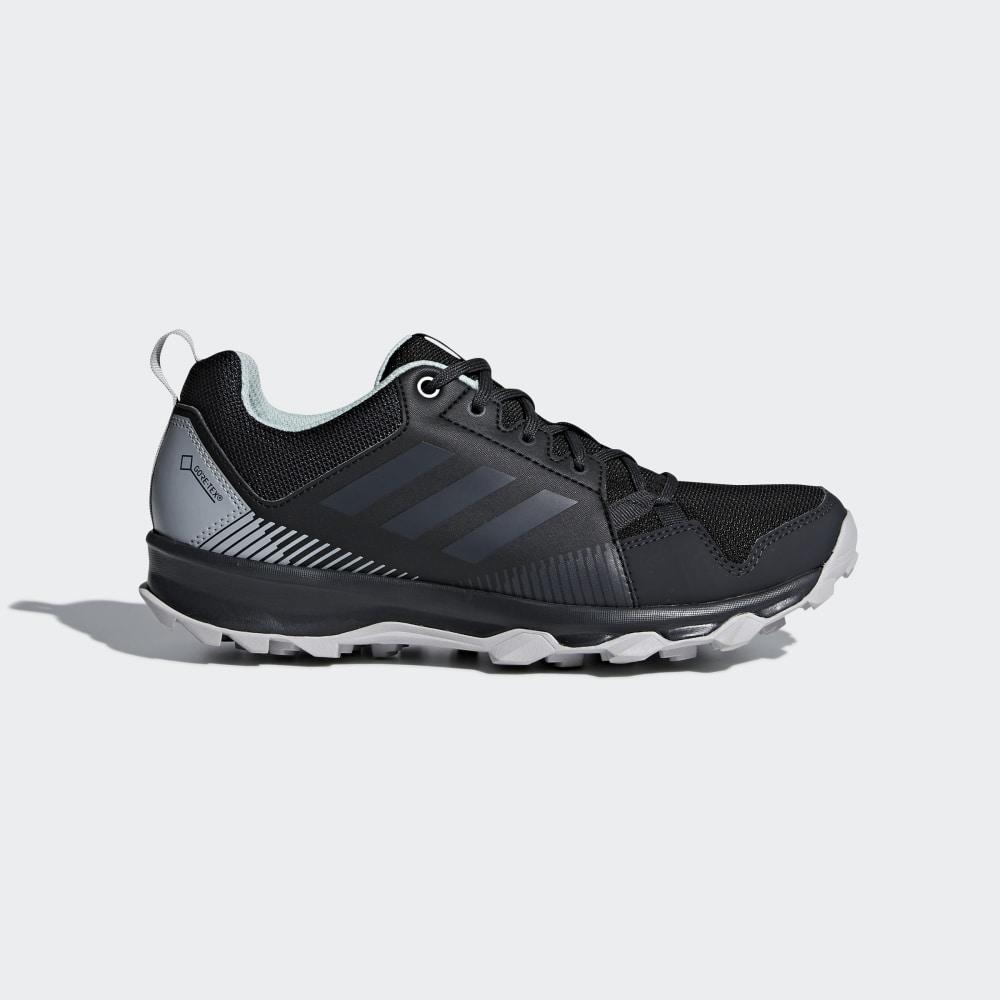 Adidas Women's Terrex Tracerocker GORE-TEX Trail Running Shoes Black/Dark Grey Green Ireland CM7597